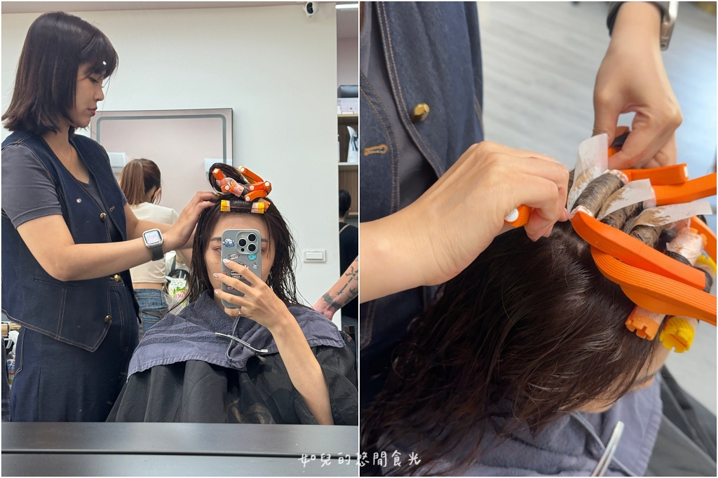 VS hair｜輕鬆打造自然蓬度，與分線說掰掰，專業髮根燙/質感染髮找Vicky寵物友善髮廊｜西屯剪燙護髮/台中美髮推薦