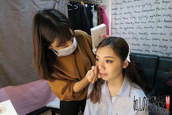 【彩妝MODEL】Lulu彩妝工作室 Makeup Studio｜南投個人寫真‧彩妝造型x素人改造
